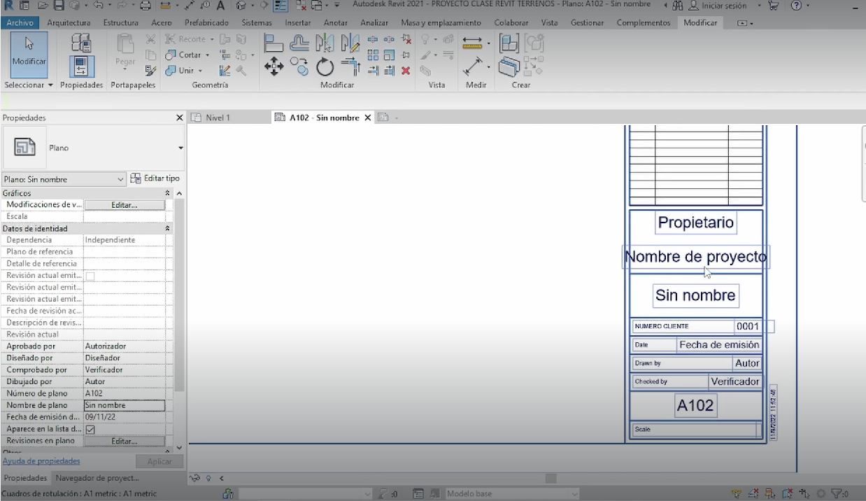 Syllabus Revit 8