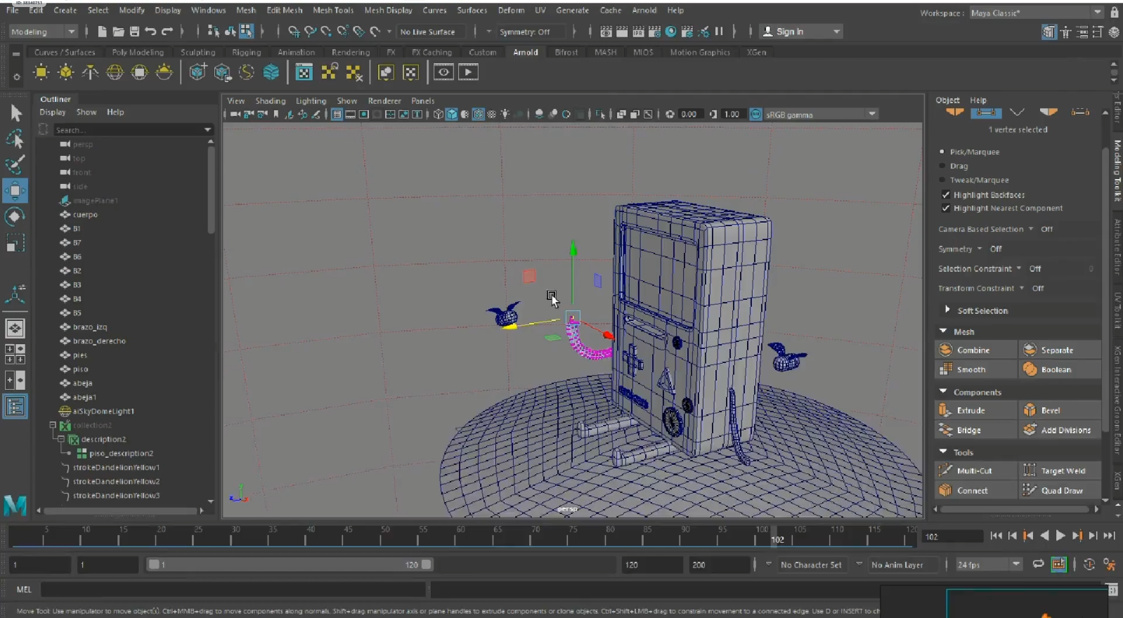 Syllabus Maya 1