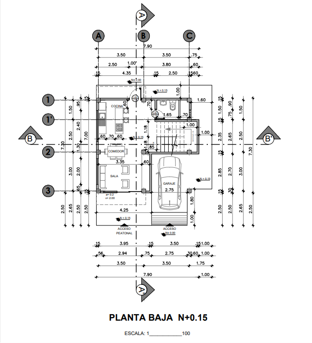 Previsualización AutoCAD 2