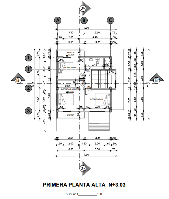 Previsualización AutoCAD 1