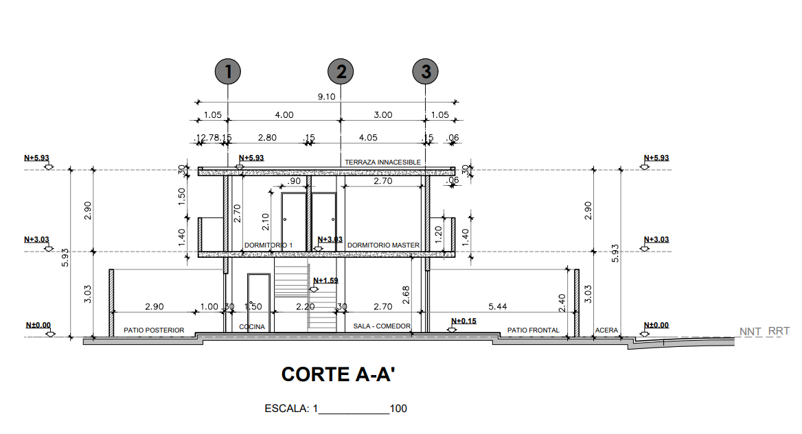 Previsualización AutoCAD 3